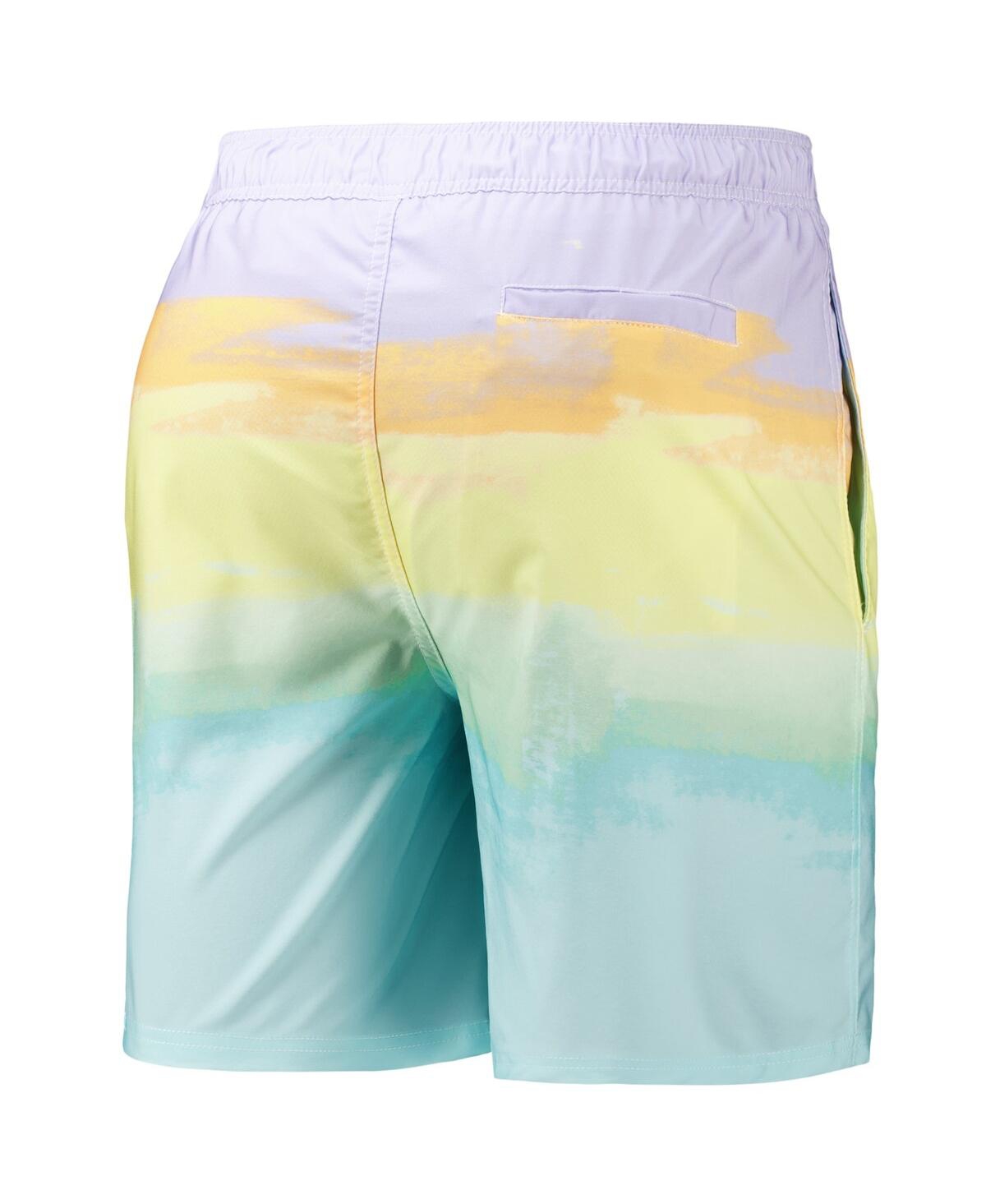 G-III SPORTS BY CARL BANKS MEN'S MINNESOTA TWINS PERFECT GAME VOLLEY BOARD SHORTS 