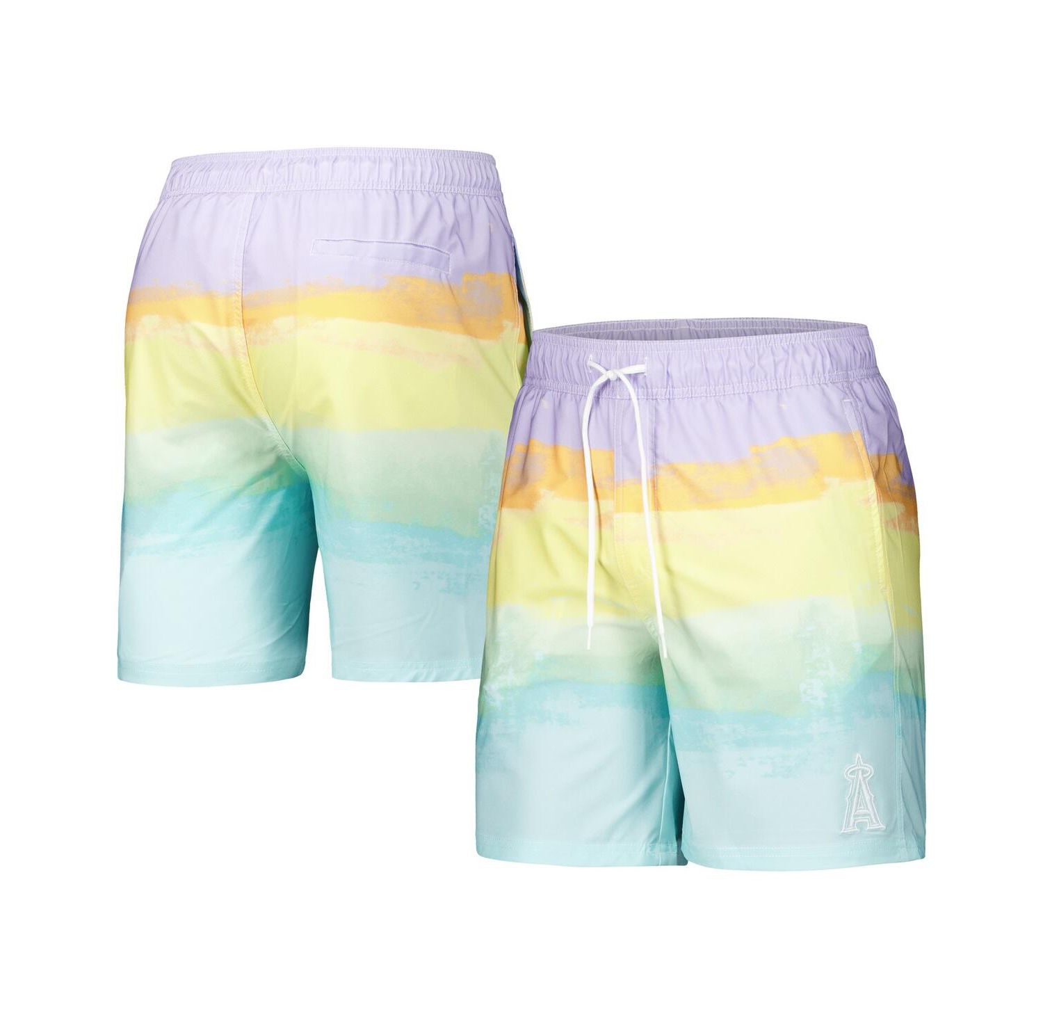 Men's Los Angeles Angels Perfect Game Volley Board Shorts
