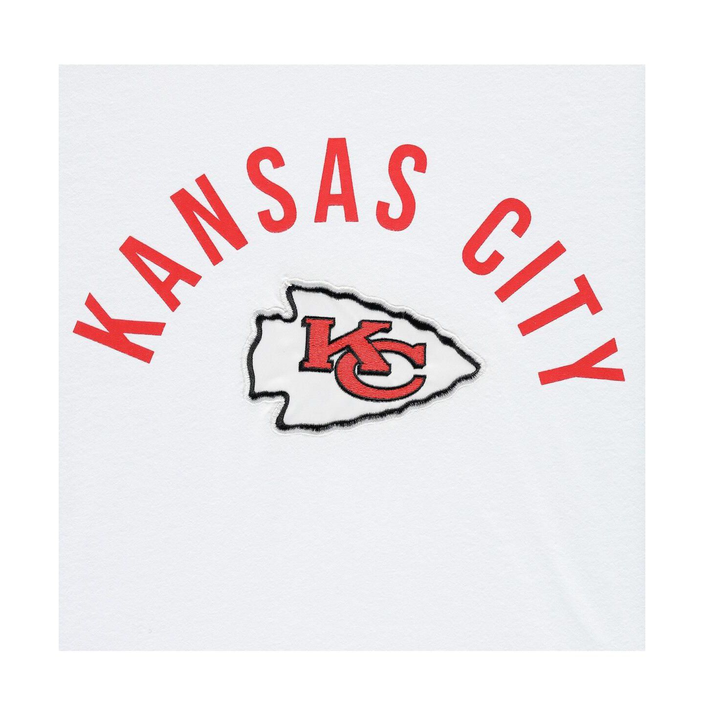 Мужская футболка Tommy Hilfiger White Kansas City Chiefs Philip — фото 4