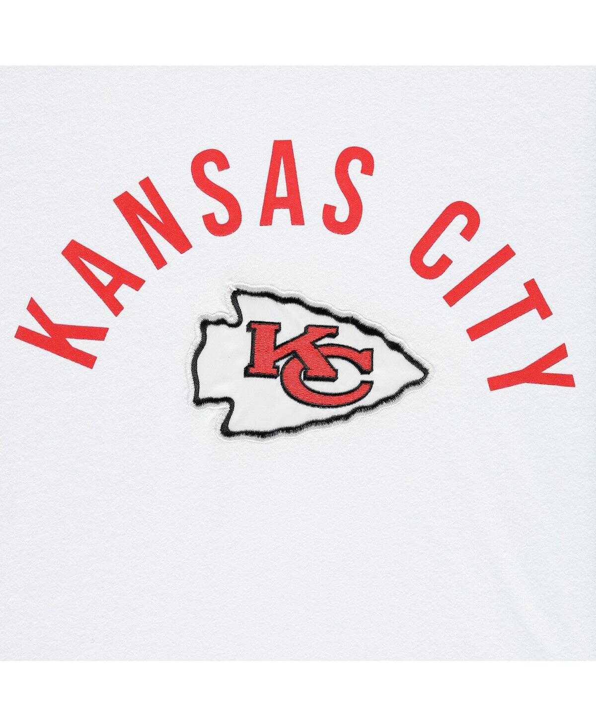 Tommy Hilfiger Men's White Kansas City Chiefs Philip T-shirt In White