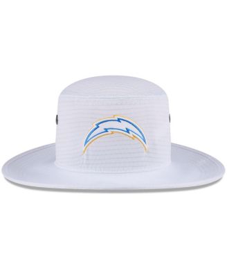 Men's White Los Angeles Chargers 2024 NFL Training Camp Panama Bucket Hat