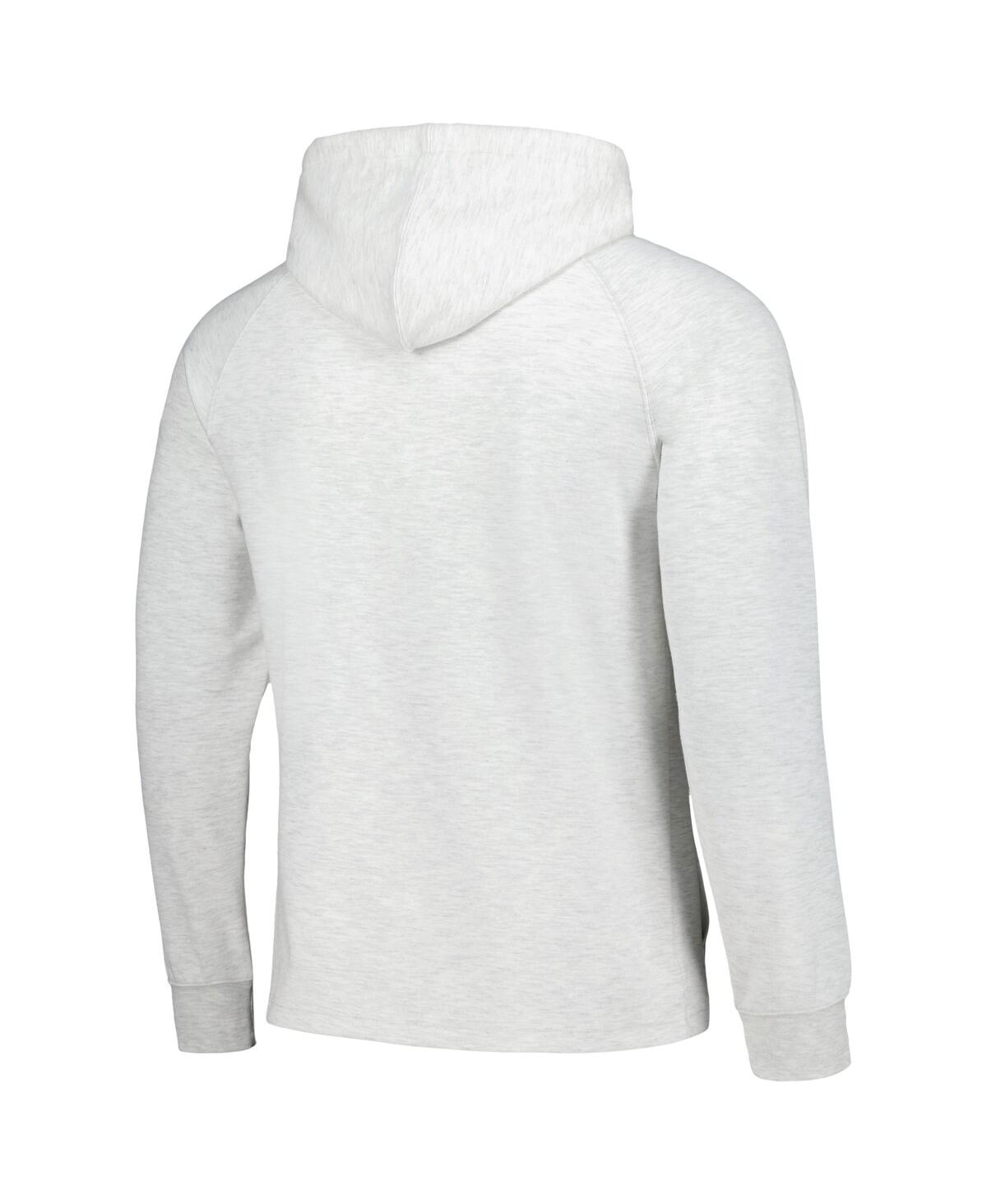 Fanatics Men's Ash Memphis Grizzlies Softhand Raglan Tri-blend Pullover Hoodie In Ash