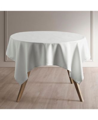 Off White Performance Twill Table Cloth