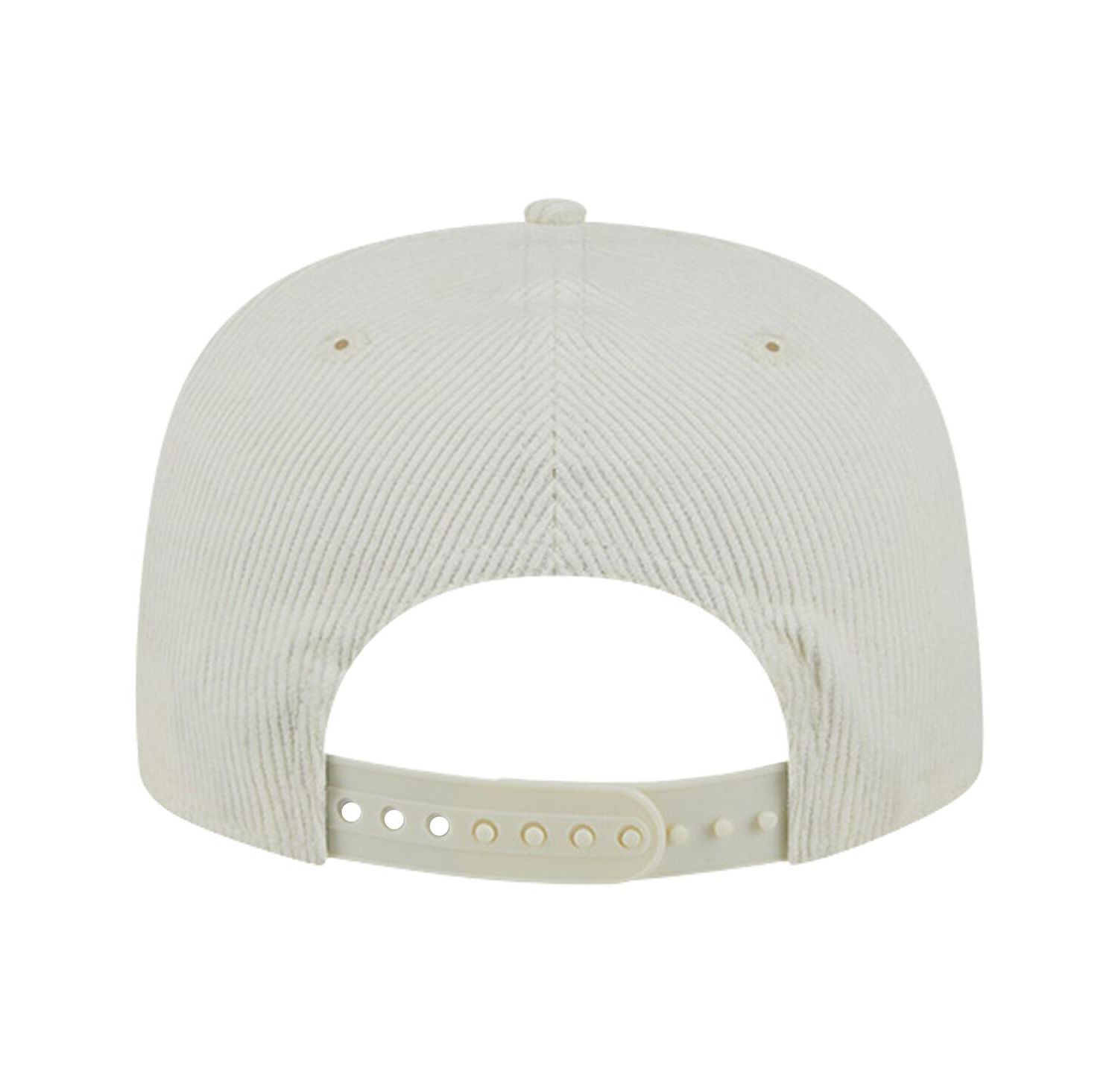 Men's White Atlanta United FC Throwback Corduroy Golfer Adjustable Hat