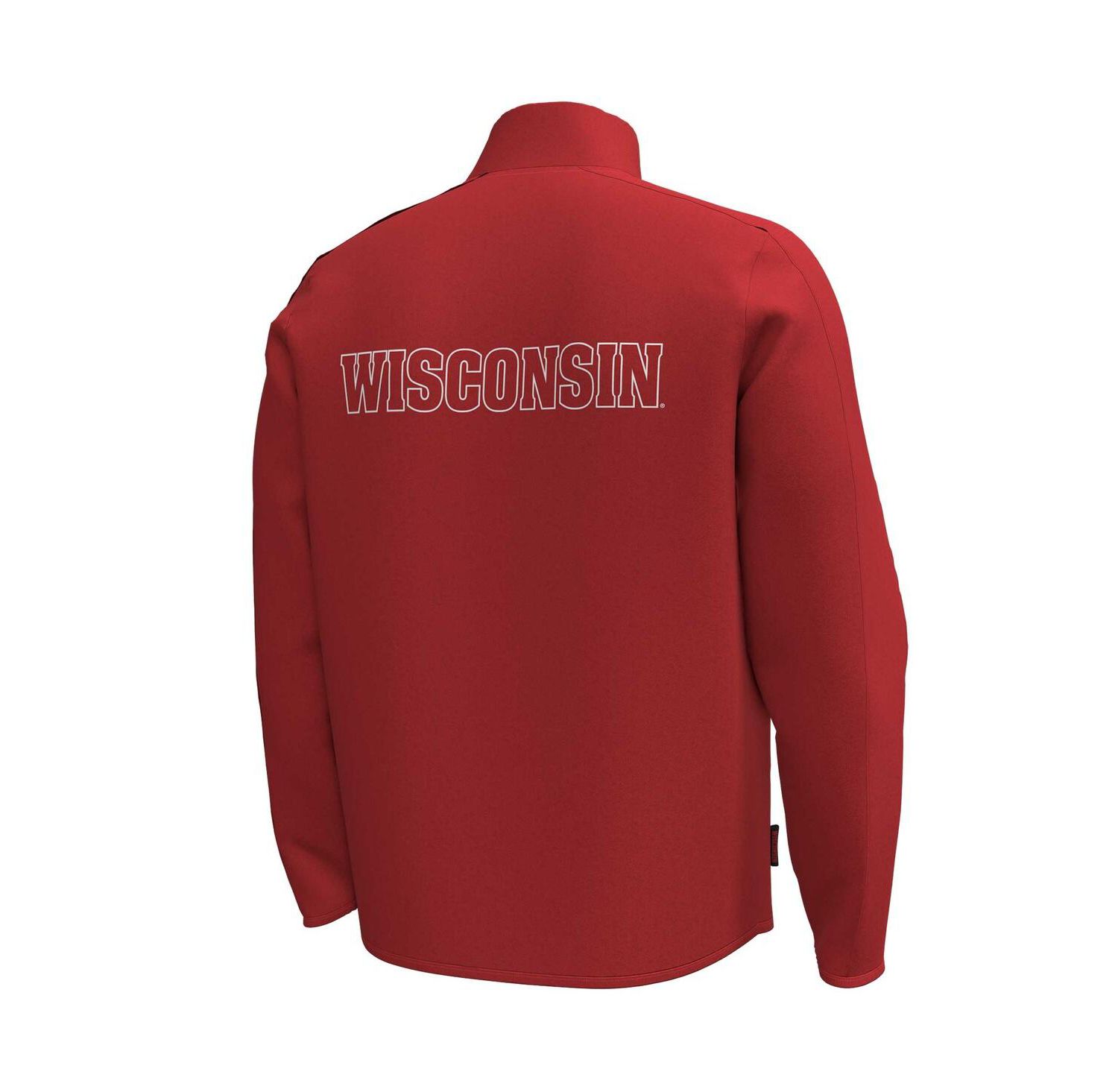 Men's Red Wisconsin Badgers Command Full-Zip Jacket