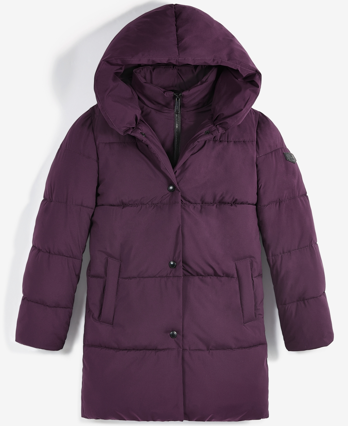 Sam Edelman Big Girls Hooded Vestee Puffer