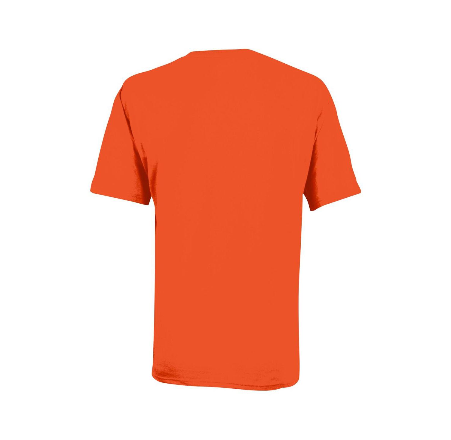 Big Boys and Girls Orange Oklahoma State Cowboys Arch Over Logo T-Shirt