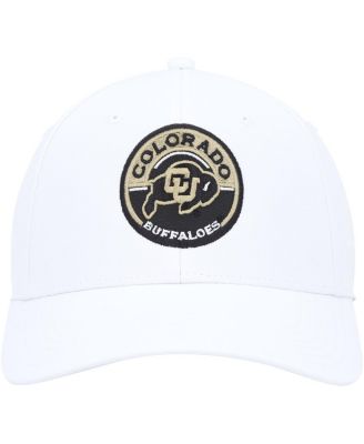 Men's White Colorado Buffaloes Stratus&nbsp;Adjustable Hat