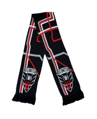 Black D.C. United Metro Woven Scarf