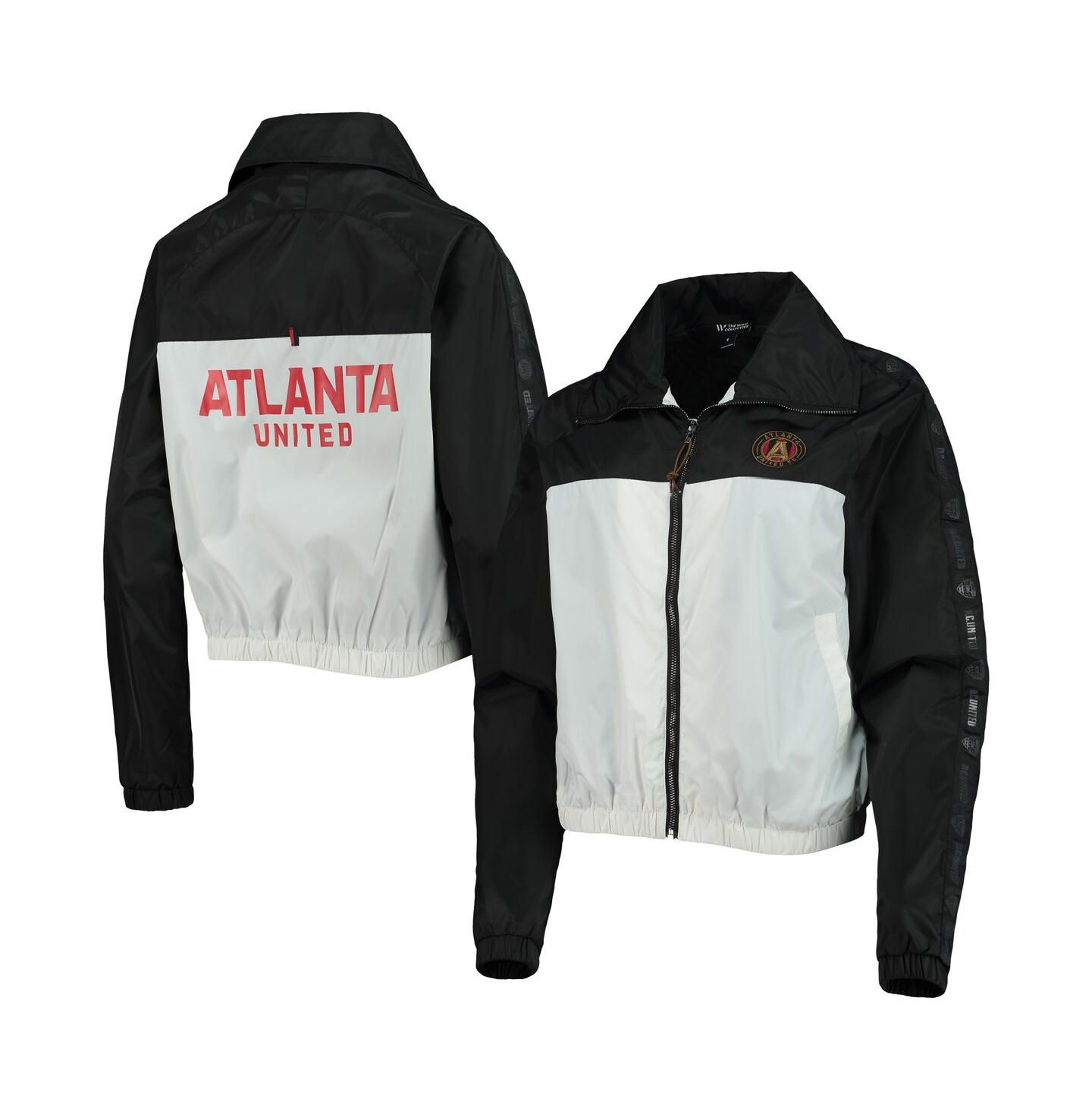 Женская куртка The Wild Collective Black Atlanta United FC Anthem Full-Zip — фото 1