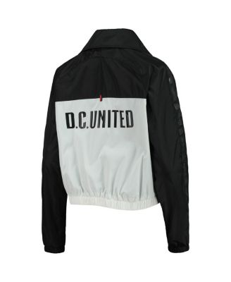 Women's Black D.C. United Anthem Full-Zip Jacket