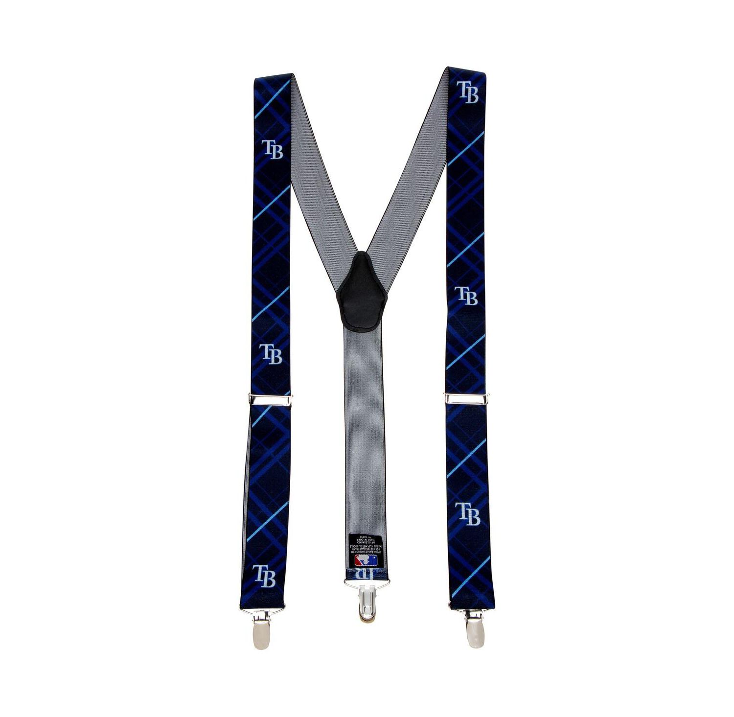 Men's Tampa Bay Rays Suspenders