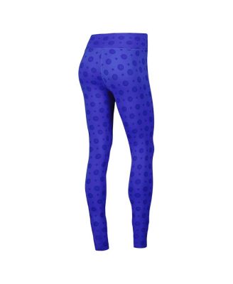 Women's Royal Chicago Cubs Tonal Leggings