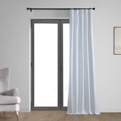 Thermal Cross Linen Weave Blackout Curtain