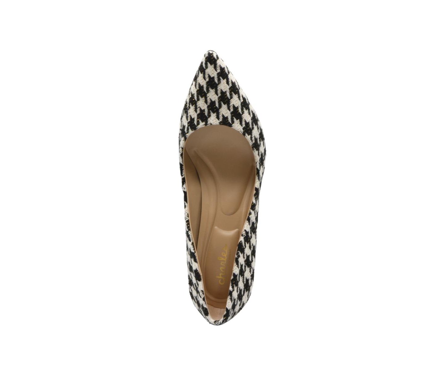 Женские туфли Charles by Charles David Angelica High Heel Dress Pump, цвет: Чёрный белый — фото 3