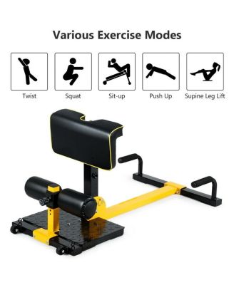 8-in-1 Multifunctional Home Gym Squat Fitness Equipment