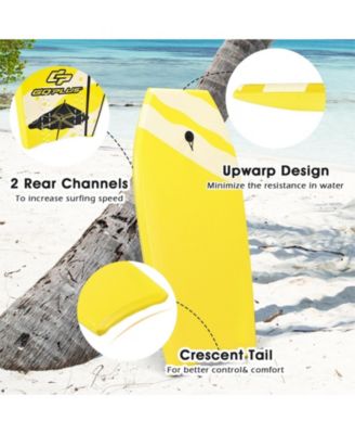 Lightweight Super Surfing Bodyboard with EPS Core Boarding-M