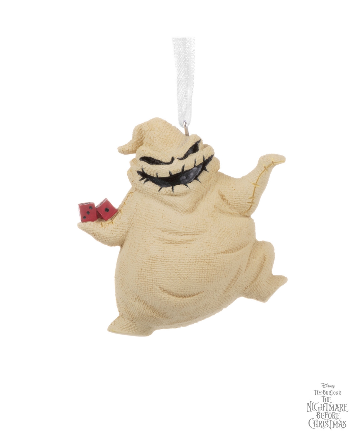 Hallmark Nightmare Before Christmas Oogie Boogie Ornament - Multi-Colored