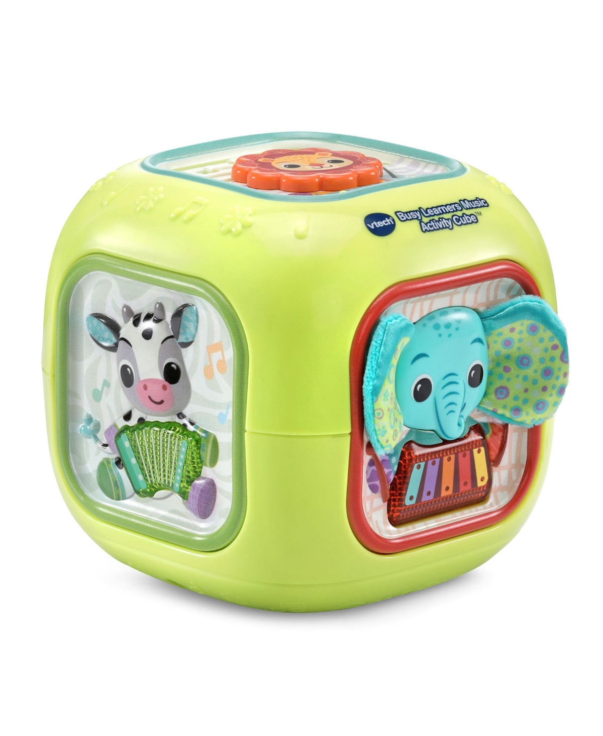 Vtech Baby Busy Learners Music Activity Cube In No Color