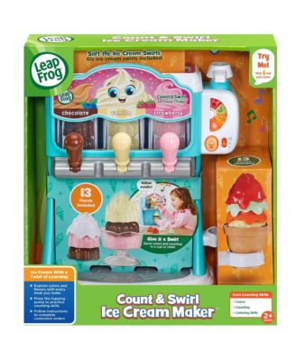 LeapFrog Count Swirl Ice Cream Maker