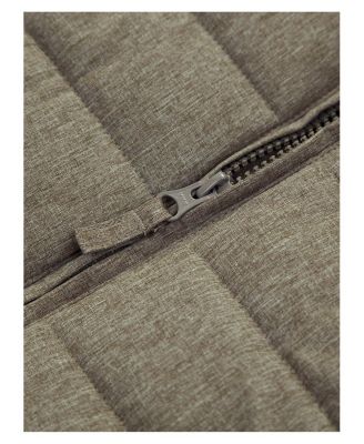 Baby Boys Fleece Hooded Puffer Jacket