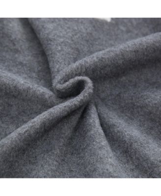 Baby Boys Fleece Hooded Puffer Jacket