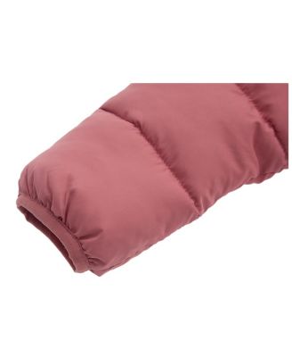 Baby Girls Soft Lining Hooded Puffer Jacket