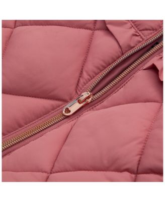 Baby Girls Soft Lining Hooded Puffer Jacket