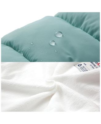 Baby Girls Soft Lining Hooded Puffer Jacket