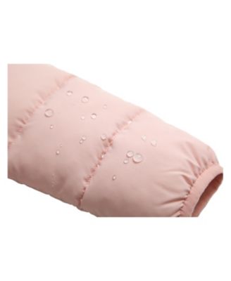 Baby Girls Soft Lining Hooded Puffer Jacket