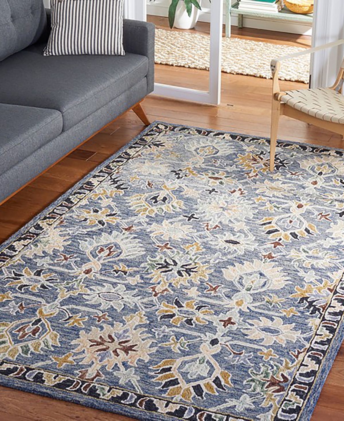 Safavieh Glenwood APN135F 5'x5' Area Rug - Sage