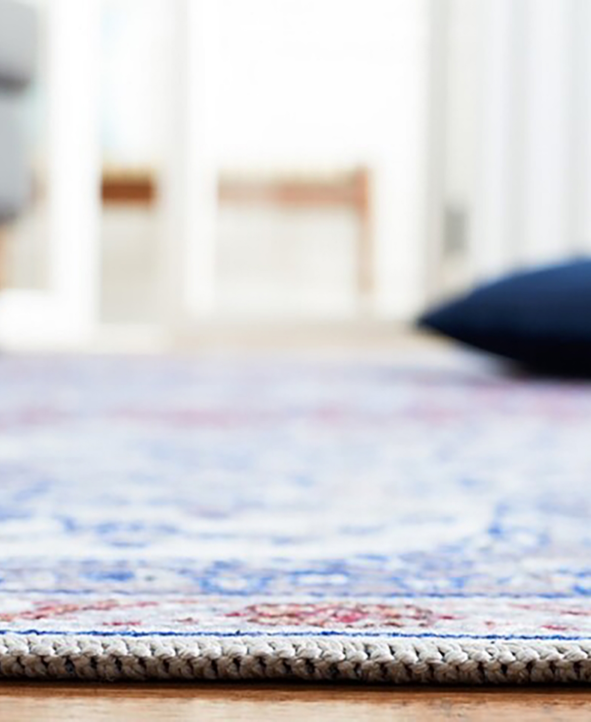 Safavieh Serapi Washable SEP394A 8'x10' Area Rug - Red