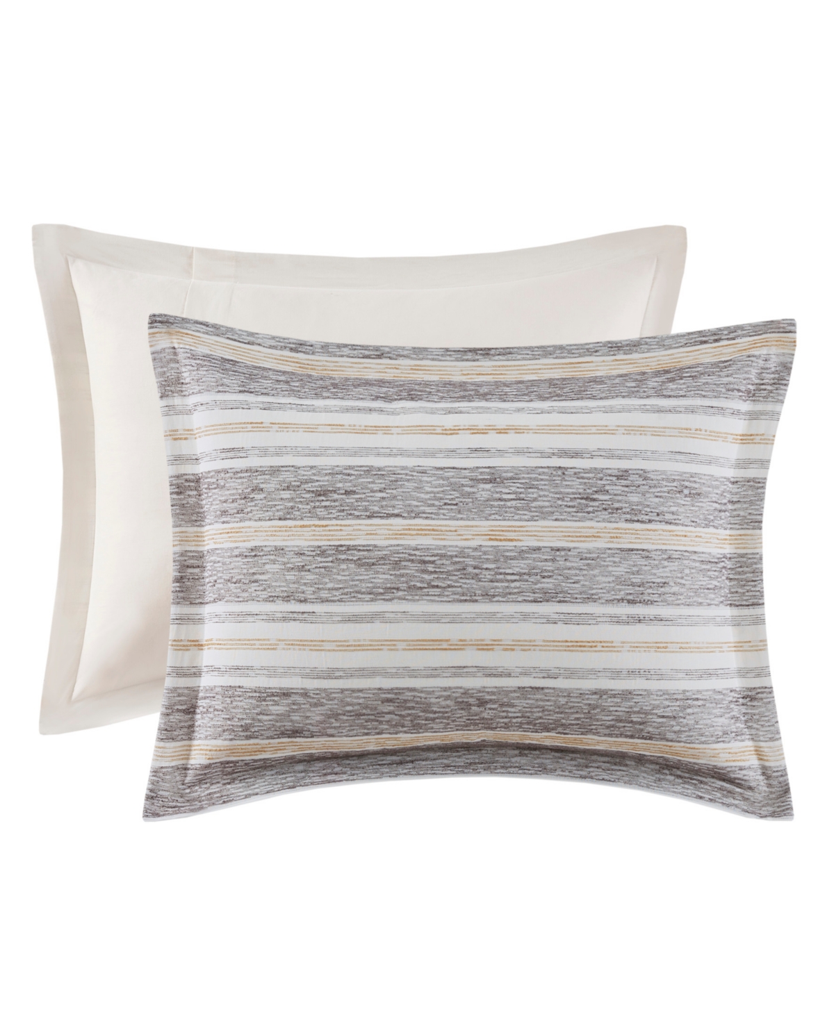 Madison Park Signature Oasis Oversized Chenille Jacquard Striped -Pc. Comforter Set