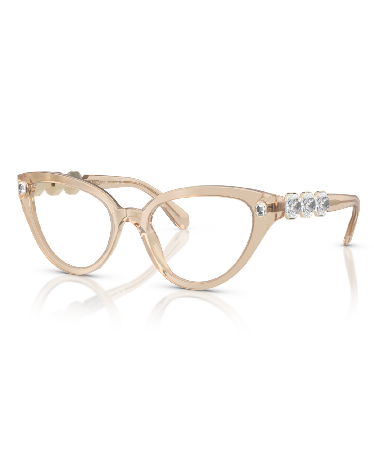 Women's Eyeglasses, SK2028 - Milky Beige