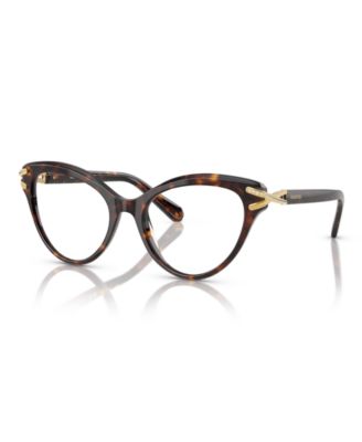 Woman Cat Eye Plastic SK2030 Eyeglasses