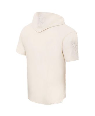 Men's Cream Tampa Bay Rays Neutral Hoodie T-Shirt