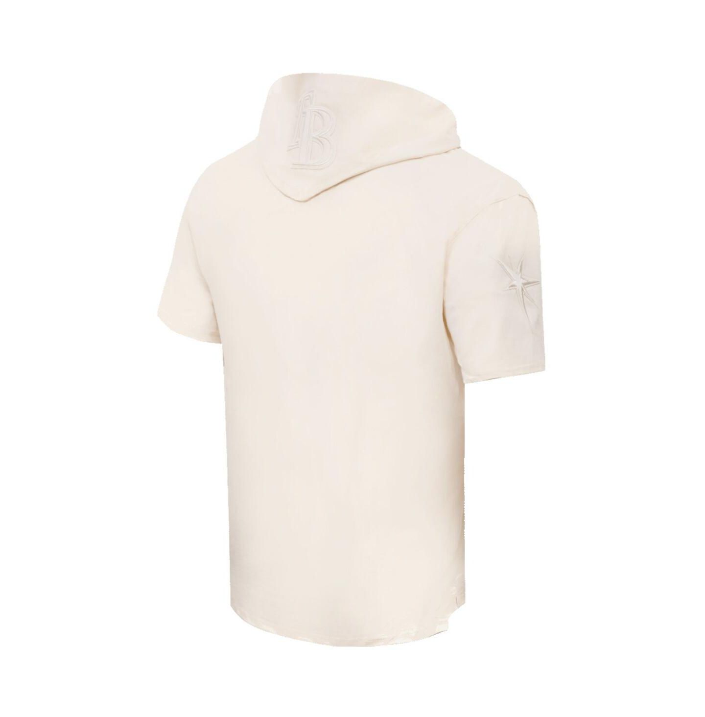 Мужское худи Pro Standard Cream Tampa Bay Rays Neutral T-Shirt — фото 2