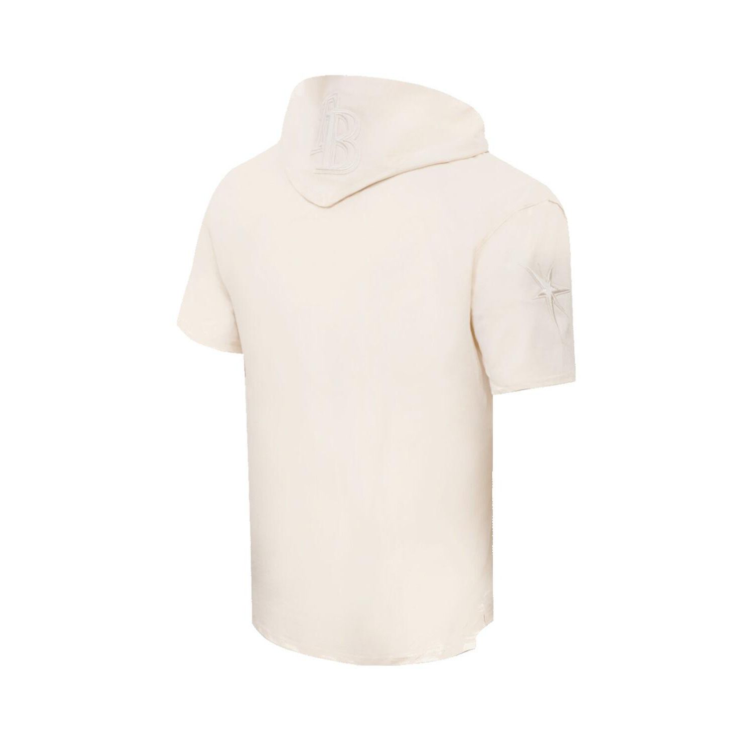 Men's Cream Tampa Bay Rays Neutral Hoodie T-Shirt