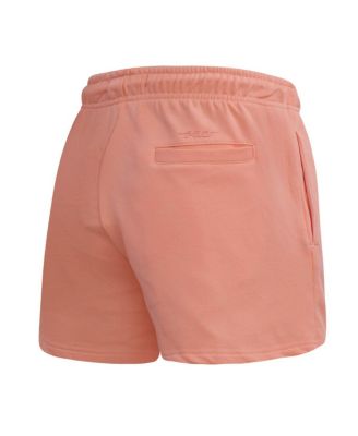 Men's and Women's Pink Atlanta Braves Neutral Fleece Shorts