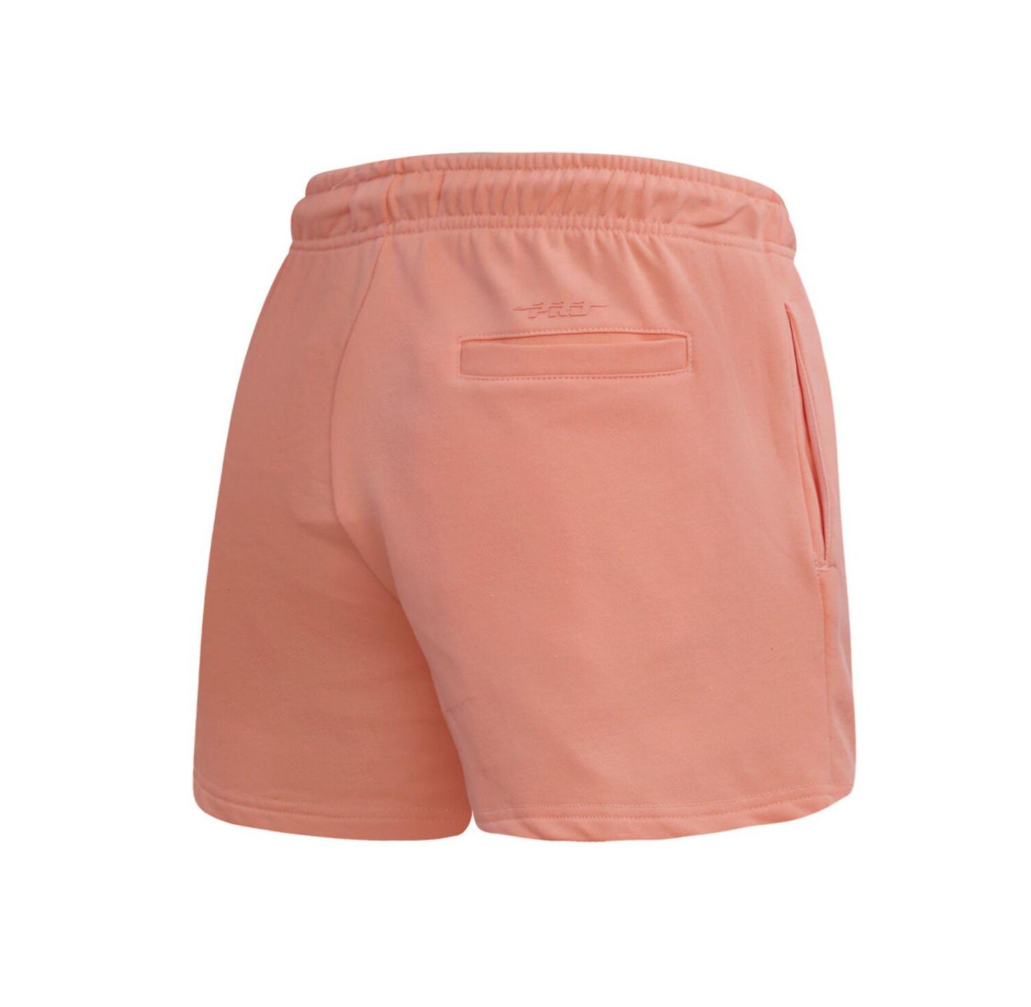 Men's and Women's Pink Atlanta Braves Neutral Fleece Shorts