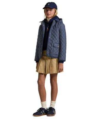 Big Girls Quilted Barn Jacket