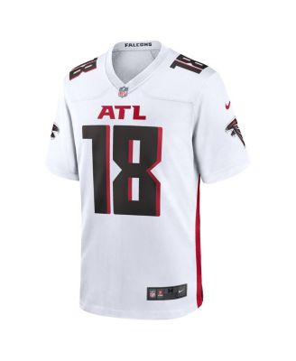 Men's Kirk Cousins White Atlanta Falcons Game Player Jersey