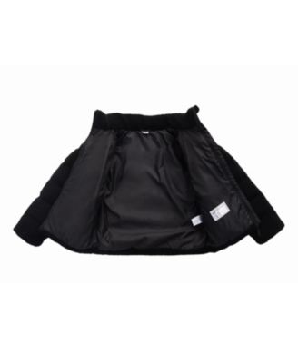 Big Girls Sherpa Puffer Jacket