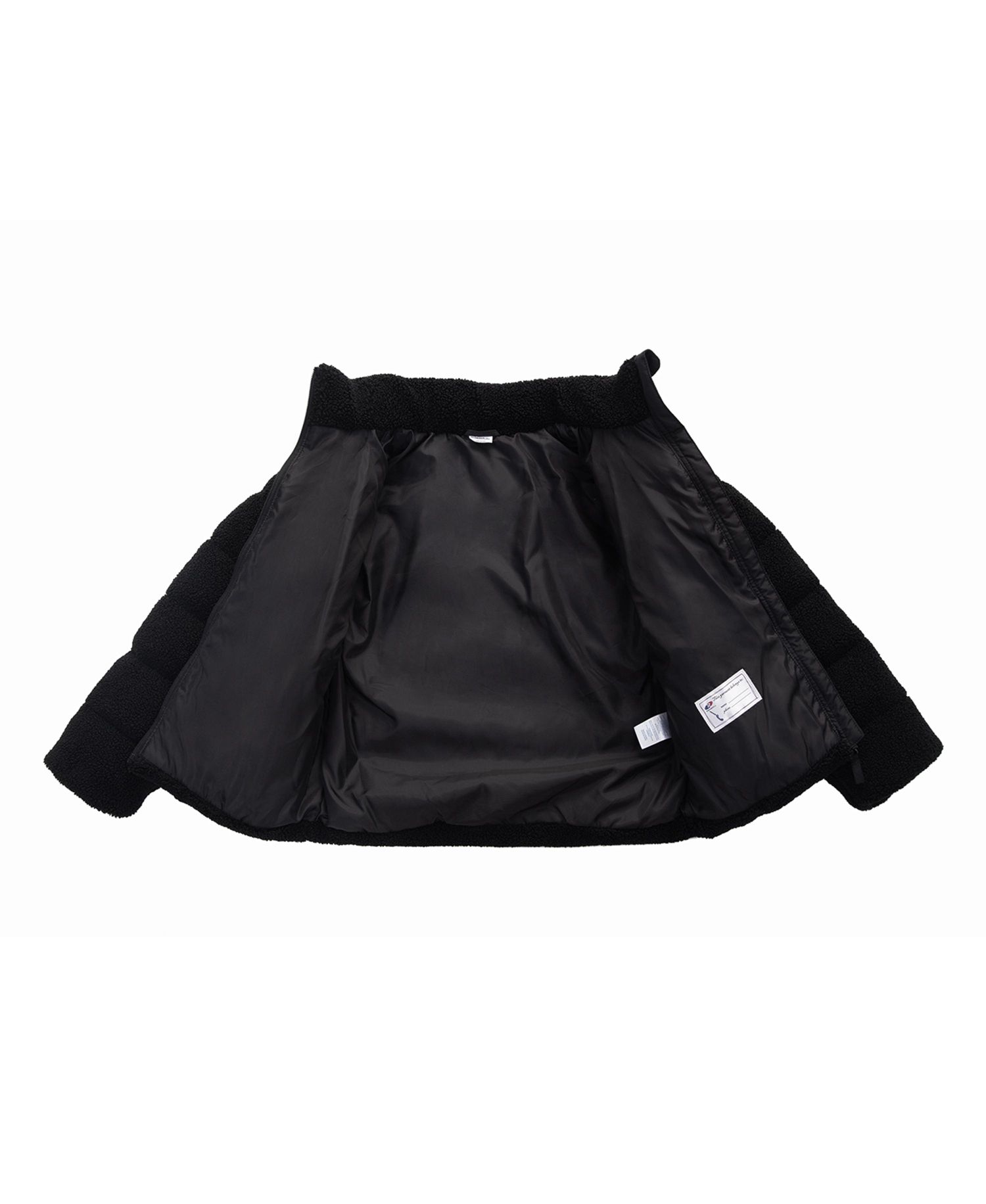 Big Girls Sherpa Puffer Jacket