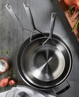 Essential 5 Stainless Steel 8" 1-Piece Fry Pan