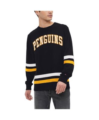 Men's Black Pittsburgh Penguins Nolan Long Sleeve T-Shirt