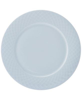 Trellis Misty Blue 12 Pc. Dinnerware Set, Service for 4