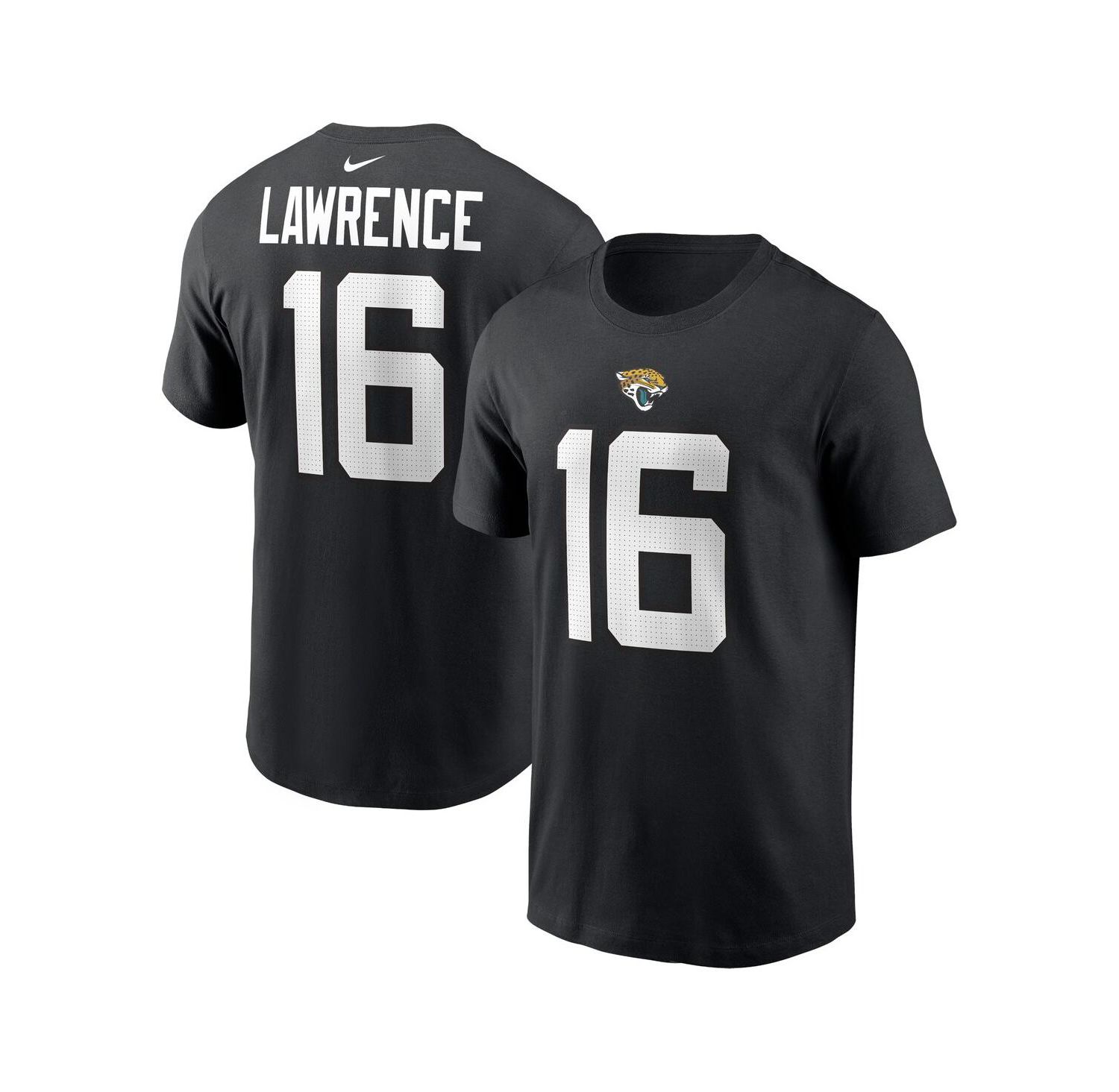 Men's Trevor Lawrence Jacksonville Jaguars Player Name & Number T-Shirt