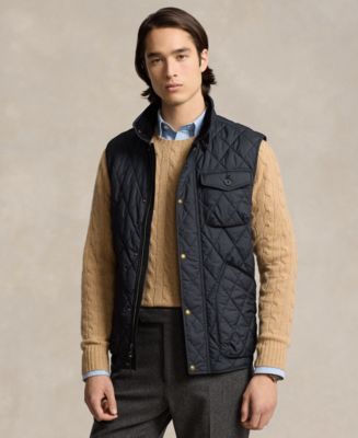 (取寄) ラルフローレン メンズ ザ キルテッド ユーティリティ ベスト Polo Ralph Lauren men The Beaton Quilted Utility Vest Polo Black Polo Ralph Lauren Men's The Beaton Quilted Utility Vest - Macy's