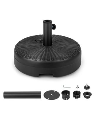 18 Inch Fillable Heavy-Duty Round Umbrella Base Stand